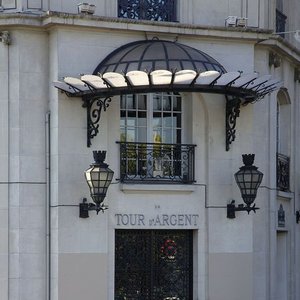 Thanh lịch tán mái hiên sắt rèn cong cửa tán cho lối vào lớn Bìa - Product Image 6