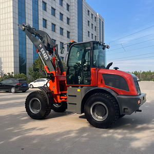 Chargeuse sur pneus articulée de 2 tonnes, chargeuse frontale compacte de 2000 kg, CE EPA pour la construction et l'agriculture - Product Image 3