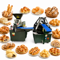 Machine à diviser la pâte Aish Baladi, rondeuse à pain égyptien, équipement de portionnement de la pâte Baladi, machine à faire des pains plats pour boulangerie