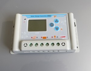 10A 30A 36V 48V 60V wincong sl03-4810a sl03-4830a năng lượng mặt trời Charge Controllers với USB LCD Li ion Lithium LiFePO4 Pin - Product Image 3