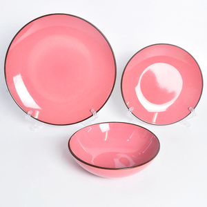 Precio bajo de desayuno cerámica conjunto de cena para 4 personas - Product Image 1