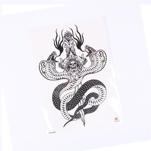 Feuilles Croquis Exquis Et Avancé Résistant À L'usure Et Imperméable Décalque <span class=keywords><strong>Tatouage</strong></span> Papillons Dure Tatouages - Product Image 3