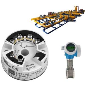 100% New Endress Hauser ITEMP TMT188 <b>Temperature</b> Head OEM ODM Stainless Steel 0.5C Accuracy 4-20mA Output Highly - Product Image 5