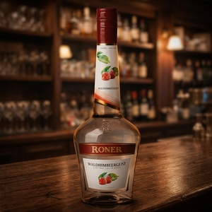 Brandy de fruits Lamponi Acquavite Roner Premium 40% ABV Italie Tyrol du Sud 6 bouteilles par boîte Prêt à expédier - Product Image 2
