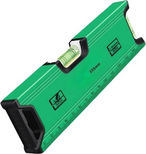 Mini niveau à bulle magnétique fort ménage niveau de haute précision Mini niveau à bulle en alliage d'aluminium multifonctionnel - Product Image 4