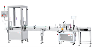 중국 공급 업체 자동 캔 병 무게 사탕 과립 커피 곡물 견과류 충전 포장 기계 - Product Image 6