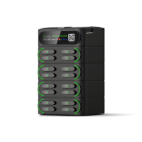 Nouveau produit innovant Distributeur automatique Power Bank Station de recharge de téléphone portable empilable avec Pos Bajie Chargeur de charge