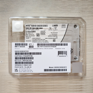 Unidad de Estado Sólido S4520 1.92TB SSDSC2KB019TZ01 de 2.5 Pulgadas, Interna, Empresarial, Venta al Por Mayor - Product Image 1