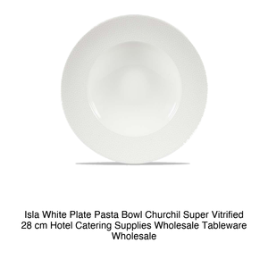 Bol à pâtes Isla blanc 28 cm, intérieur 17,5 cm, Churchill Super Vitrifié - Product Image 2