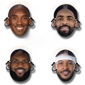 Photo réaliste et originale de Wembanyama, <span class=keywords><strong>star</strong></span> du basketball, avec effet de visage échangé - Product Image 2