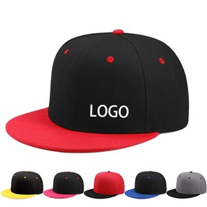 Bestella unisex giản dị vành phẳng bóng chày dù để che nắng hat tùy chỉnh ODM Snapback Polyester Đồng bằng màu goras cho thể thao ngoài trời <span class=keywords><strong>cap</strong></span> - Product Image 2
