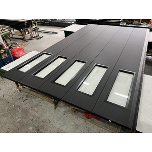 Fabricant <span class=keywords><strong>de</strong></span> portes <span class=keywords><strong>de</strong></span> <span class=keywords><strong>garage</strong></span> électriques isolées et thermiquement isolées en acier à volets pour fenêtres panoramiques - Product Image 4