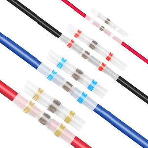 Connecteur de câble SST-S pour ingénierie chimique, blanc, rouge, bleu, jaune, étanche, à rétrécissement thermique, avec anneau de soudure, adaptateur enfichable - Product Image 4