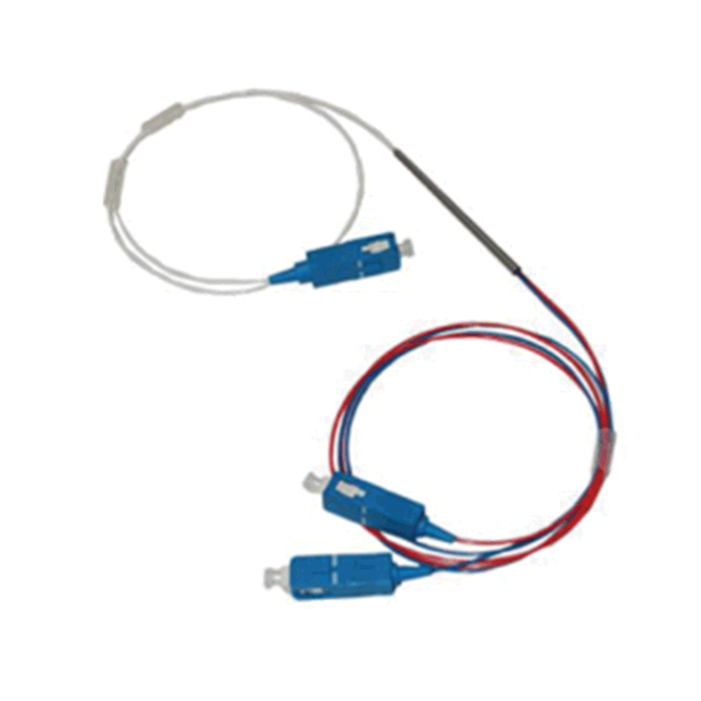 Fiber Optic Splitting Ratio FBT Coupler Splitter divisor de fibra optica