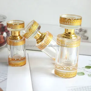 Botellas de cristal con chorro de arena para Perfume, 6ml, venta directa de fábrica, nuevos productos de lujo