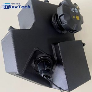 Réservoir d'expansion de liquide de refroidissement FlowTech en alliage d'aluminium noir pour BMW F90 M5 F91 F92 M8 S63, résistance aux hautes températures, amélioration du système de refroidissement - Product Image 1