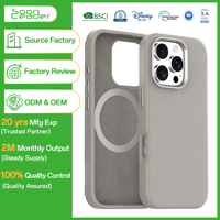 Étui de téléphone Soonleader Hot Force Luxury en cuir PU + silicone liquide, antichoc, magnétique, étanche pour la série