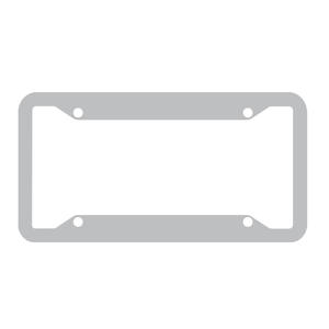 Soporte <span class=keywords><strong>de</strong></span> <span class=keywords><strong>Matrícula</strong></span> <span class=keywords><strong>de</strong></span> Motocicleta <span class=keywords><strong>de</strong></span> Aleación <span class=keywords><strong>de</strong></span> Aluminio <span class=keywords><strong>de</strong></span> Alta Calidad Personalizado, Marco <span class=keywords><strong>de</strong></span> 31*16cm, Color Gris Anodizado, Panel Trasero XY - Product Image 4