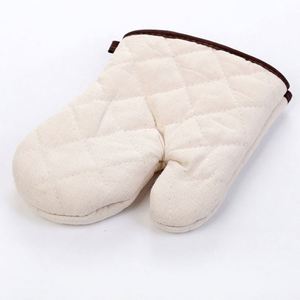 Guantes de Horno Acolchados con Forro de Tela de Rizo, Extra Largos, Resistentes al Calor, Profesionales, para Cocina - Product Image 1
