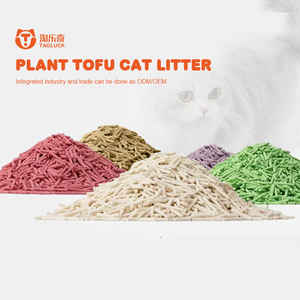 Usine en vrac odeur naturelle neutralisant moins de diffusion <span class=keywords><strong>comestible</strong></span> respiratoire-friendly charbon actif tofu litière pour chat - Product Image 5