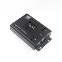 Module informatique Raspberry Pi CM3/3+Lite, carte d'extension POE, carte d'extension externe, boîtier métallique, ventilateur de refroidissement