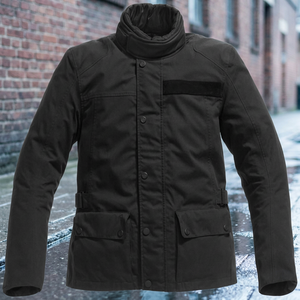 Veste de moto en textile teinté sur mesure Fesho |   Respirant, imperméable, coupe-vent, séchage rapide |   Moto légère pour adultes - Product Image 4