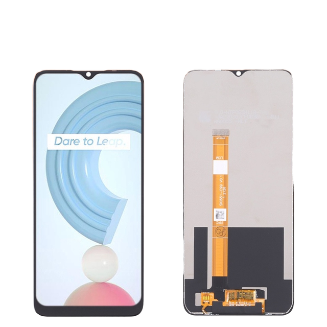 Realme C21Y C25Y Screen Replacement OEM TFT LCD Display Digitizer Touch Screen Assembly RMX3263 RMX3265 RMX3268 1 Year Warranty