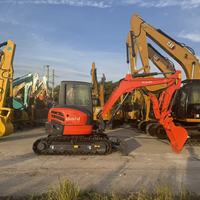 Precio al por Mayor: Excavadora de Cadenas Kubota KX057 de 5.6 Toneladas con Pinza Hidráulica para Agricultura y Construcción General