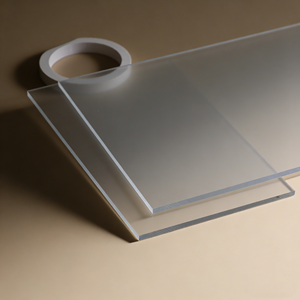Feuille solide en <span class=keywords><strong>polycarbonate</strong></span> de qualité optique, ignifuge, panneau solide en PC pour <span class=keywords><strong>cloison</strong></span> intérieure et extérieure - Product Image 1
