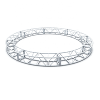 Kindawow aleación de aluminio iluminación círculo Truss etapa luz marco etapa arco Truss para eventos al aire libre