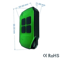 Duplicateur de télécommande sans fil pour porte de garage RF 433Mhz D4 Type Rolling Code Remote Control