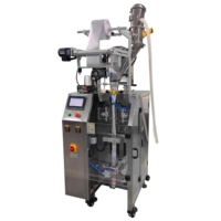 Machine d'emballage alimentaire électrique automatique pour sachets en plastique, idéale pour les petites entreprises, pour le remplissage de sauces, épices, miel et café.