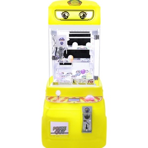 Mini <b>Claw</b> Crane <b>Machine</b> for Classroom Use Kids Coin-Operated LED Lamp System Oin Operated Mini <b>Claw</b> Cabinet <b>Games</b> - Product Image 2
