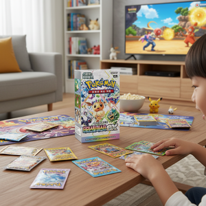 Nouvelle Boîte de 30 Paquets de Cartes Pokémon TCG Édition Coréenne Pokémoned sv8a Terastal Festival pour Enfants – Jeu de Cartes à Collectionner Pokémoned - Product Image 3