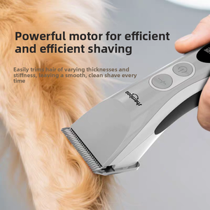 Cortadora de Pelo Profesional Inalámbrica Shernbao <span class=keywords><strong>CAC</strong></span>-878 para Mascotas, <span class=keywords><strong>Perros</strong></span> y Gatos, Afeitadora Eléctrica de Tamaño Completo para Uso en Tiendas, Herramientas de Peluquería - Product Image 3