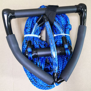 Bon marché, corde de ski nautique <span class=keywords><strong>wakeboard</strong></span> bleu avec 2 poignées - Product Image 3