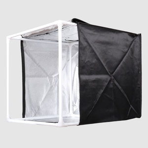 Suitable 31.5 Inch Portable Photo <b>Shooting</b> Tent 80*80*80cm LED Light Box Metal 5500k Color for Photography Table Top <b>Shooting</b> - Product Image 4