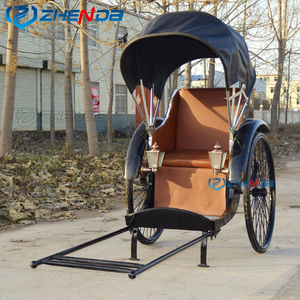 Chariot tiré à la main Manpower <span class=keywords><strong>2</strong></span> roues pousse-pousse chariot tiré par des chevaux à vendre - Product Image 5