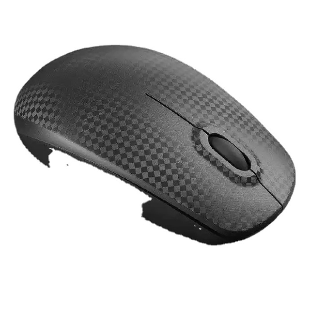 Portable Wireless Bluetooth Mouse Ultra Slim Rechargeable Dual Mode Optical Office Mice Computer Mouse for Laptop Mac