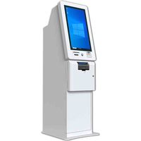 UNISPOT QR Kodlu Bilet Bozma Makinesi Online Oyun Ödeme Kiosku Sistemi Beceri Oyun Makinesi Benzin İstasyonu İngilizce UAM-S02