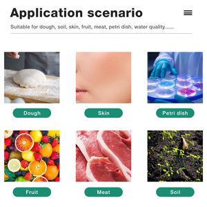 नया डिजाइन डिजिटल डिस्प्ले इलेक्ट्रॉनिक पोर्टेबल <span class=keywords><strong>ph</strong></span> मीटर बेबी पूरक भोजन <span class=keywords><strong>Ph</strong></span> परीक्षक पनीर सौंदर्य <span class=keywords><strong>Ph</strong></span> परीक्षक - Product Image 2