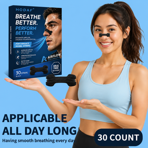 Nouvelles Bandes Nasales Médicales Extra Fortes 2026 avec Tissu Respirant pour Soulager le Ronflement et Améliorer la Respiration Sportive - Product Image 1