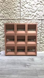 Pannelli Murali in Pietra Finta PU di Guangdong e Pietra a Griglia Impermeabile in Vendita - Product Image 3