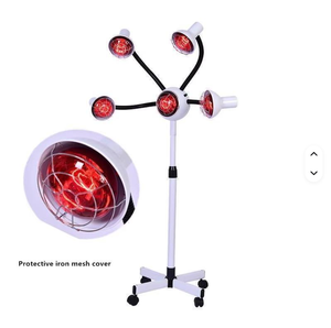 Hair Dryer Professional Salon Electric Red Light Bulb Heater Smart Infrared Hot air Brush Hair Blow Dryer Styler Styling <b>Tools</b> - Product Image 4