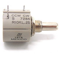 Potentiomètre RUIST 1K 2K 5K 10K 20K 50K 7286 2W 10 tours pour BI