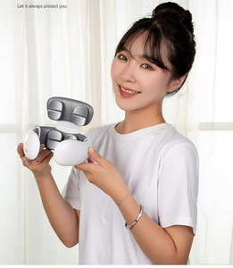 Best Seller 2025 inteligente con calefacción compresión en forma de U eléctrica EMS Cervical cuello y hombro masaje máquina de salud - Product Image 2