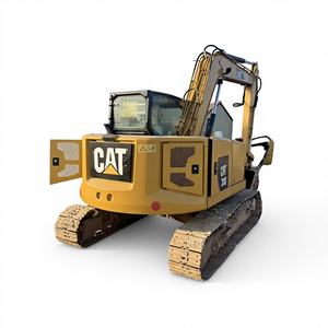 Excavadora Hidráulica Usada Original Japonesa en Venta, 10 Toneladas, Modelo 2022, Capacidad de Cucharón de 0.33m, Motor, Bomba de Engranajes - Product Image 1