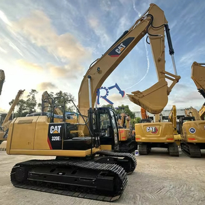 Excavatrice sur chenilles hydraulique CAT320E 20 tonnes, haute efficacité, économie de carburant, pour projets de construction et d'exploitation minière, moteur modèle 2024, MOOG - Product Image 1