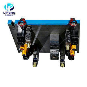 Outil de poinçonnage personnalisé, matrices intégrées à opération unique, ensemble pneumatique pour pare-chaleur - Product Image 4