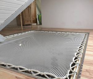 <span class=keywords><strong>Hamac</strong></span> de lit en filet <span class=keywords><strong>suspendu</strong></span> pour l'intérieur pour enfants et adultes Service de coupe inclus - Product Image 6